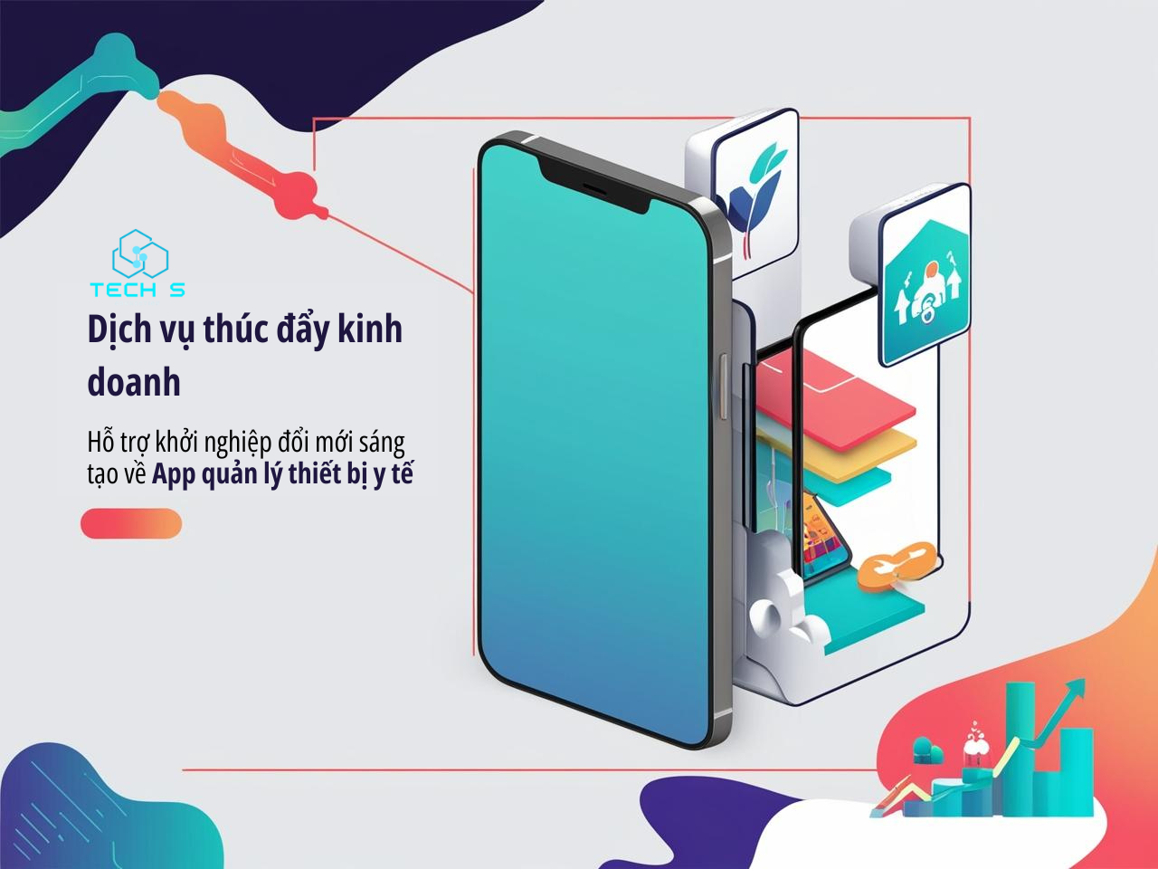 Dịch vụ thúc đẩy kinh doanh, hỗ trợ khởi nghiệp đổi mới sáng tạo