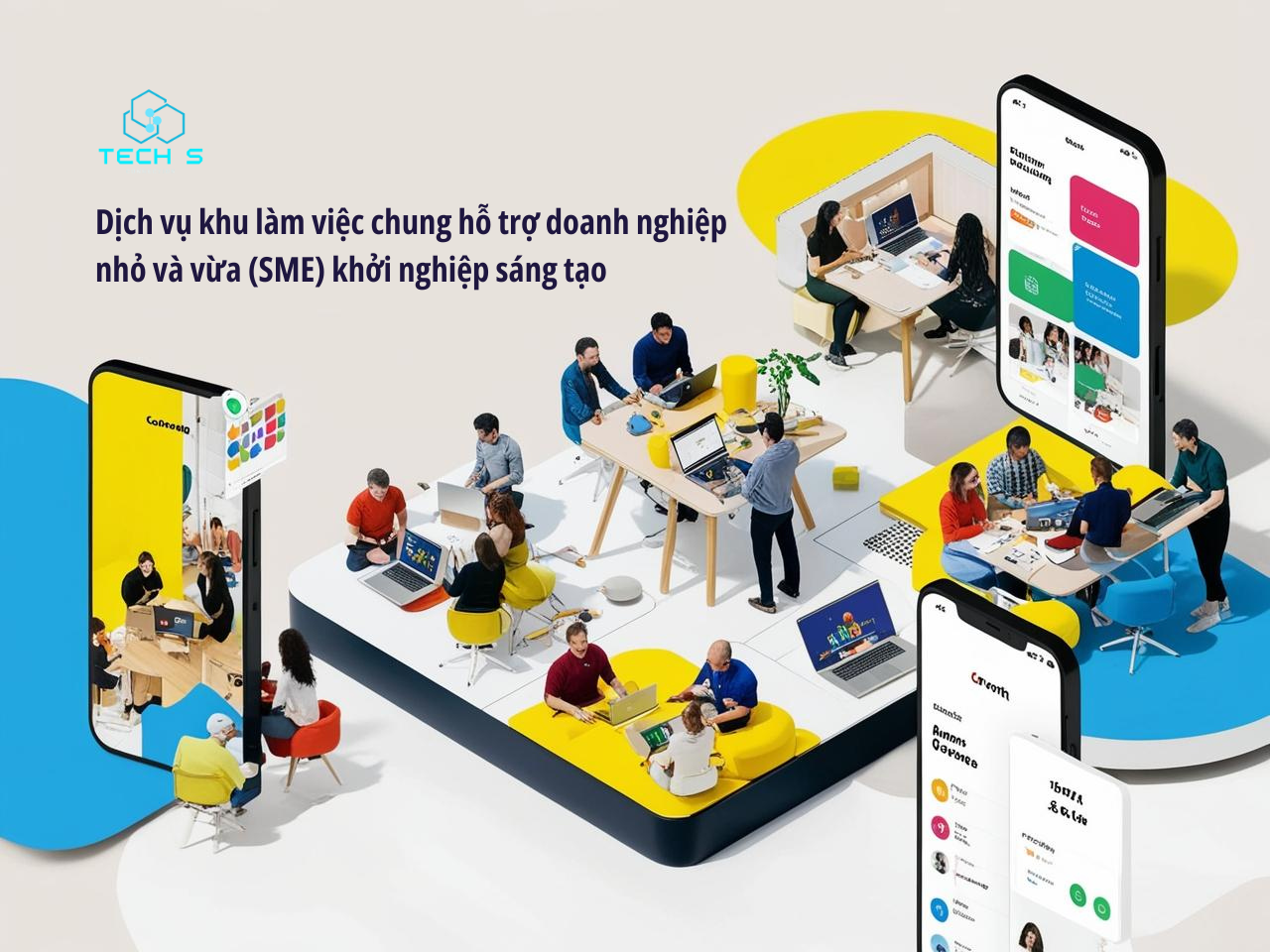 Dịch vụ ươm tạo doanh nghiệp nhỏ và vừa